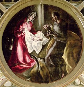 The Nativity by El Greco